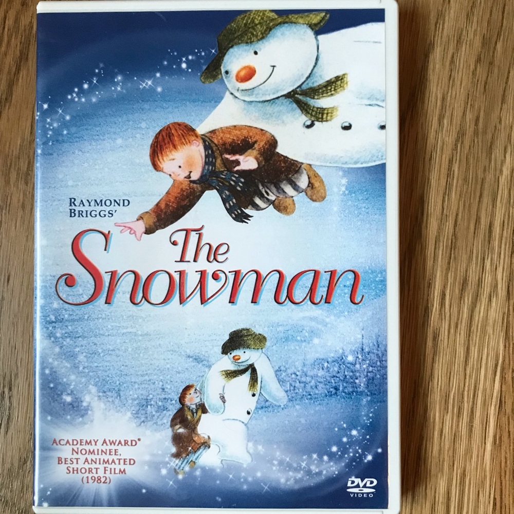 Bundle 3 for $10. The Snowman dvd in EUC